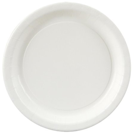 OMG Bright White- White Dessert Plates OM203094